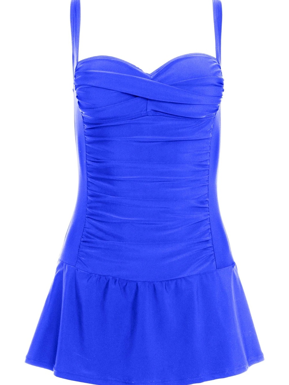 VENUS Bright One-Piece Swimsuit with Ruching - size 14 - Picture 5 of 8